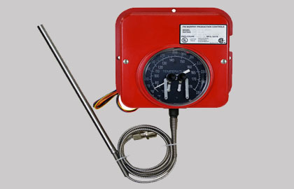 SPL Series Mechanical Temperature Gauges